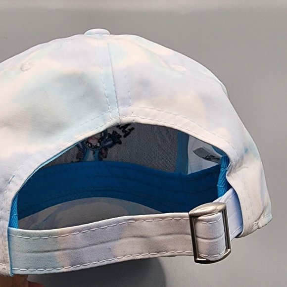 Disney Stitch Mis-behaved embroidered tie dyed baseball hat with adjustable band - Picture 8 of 12